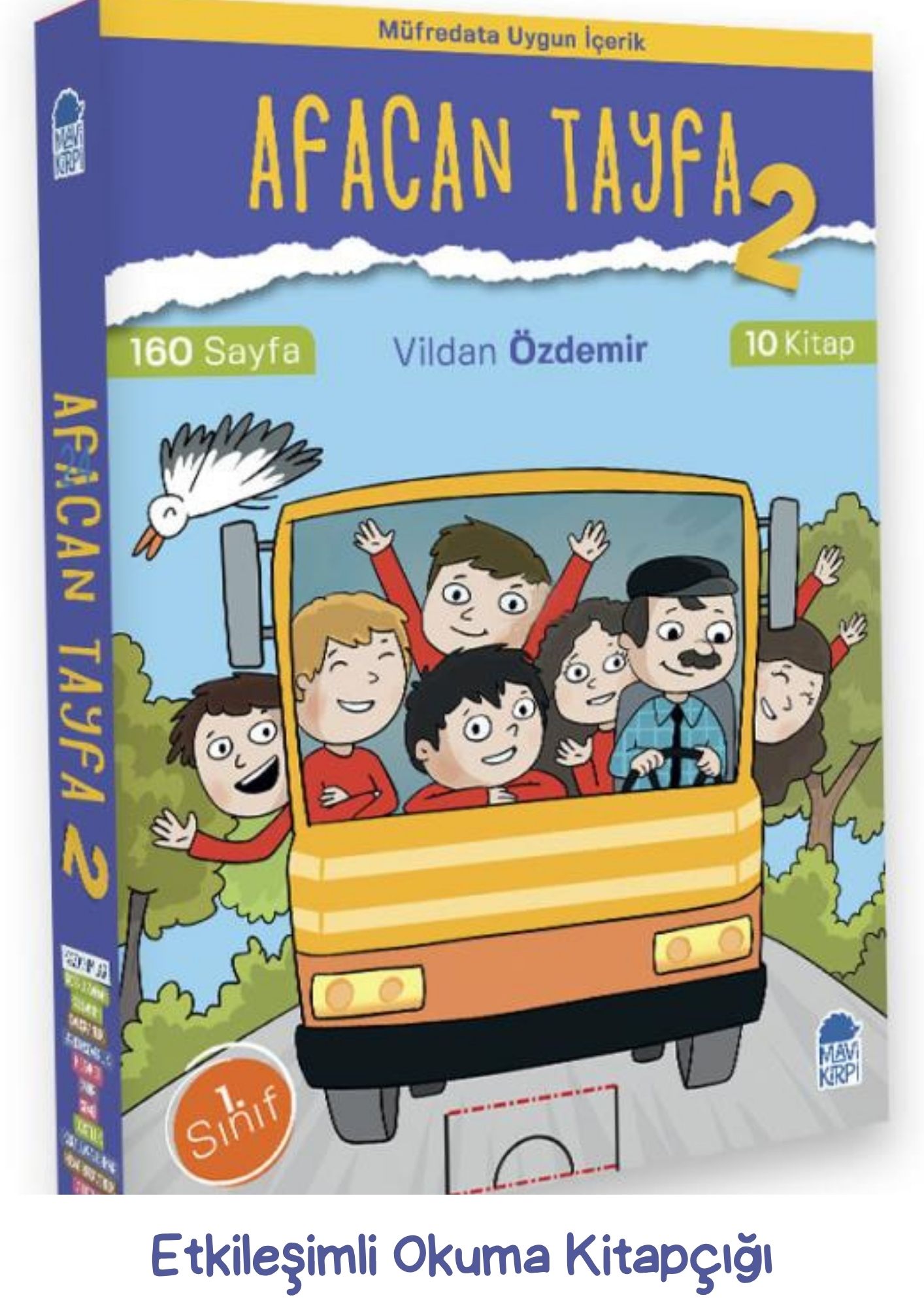 Afacan Tayfa 2 Seti Etkileşimli Etkinlik Kitapçıkları